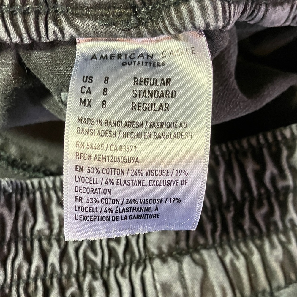 American Eagle Outfitters Black Joggers - Picture 2 of 5